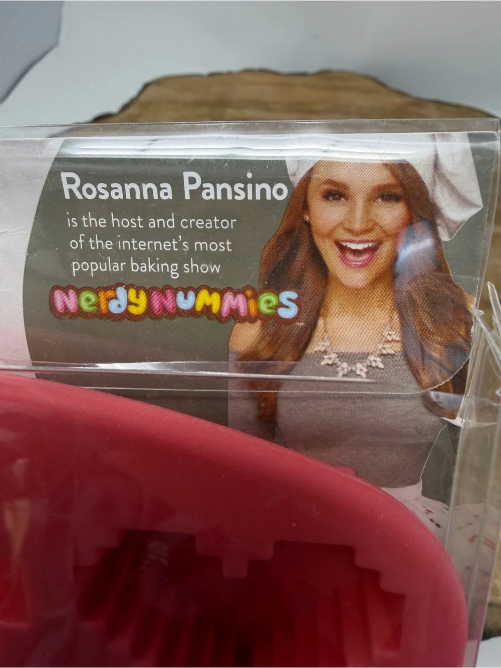 Wilton Silicone Nerdy Nummies Pink Pixel Heart Candy Mold Rosanna Pansino